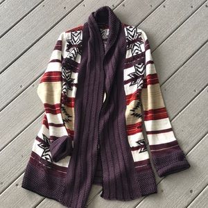 BCBG Maxazria sweater/cardigan!